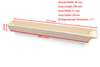 Alumina (Al2O3) Boat Crucible