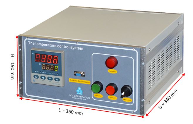 Temperature Control Unit (PWM) with 30 Programmable Segments Optional 2- 5KW -MTC4C