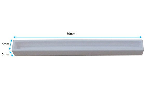 Alumina (Al2O3) Boat Crucible