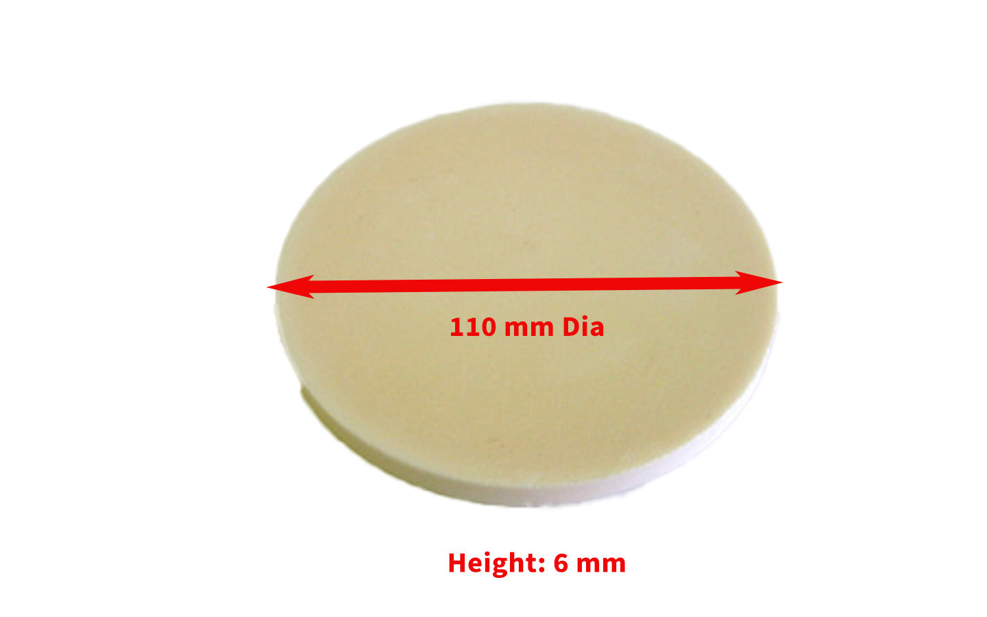Alumina (Al2O3) Crucible Lid