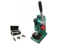 Heavy Duty Disc Cutter with 4 Sets Die (12, 15, 19 & 20 mm Dia.) & Optional 10 - 24 mm Die - MSK-T06