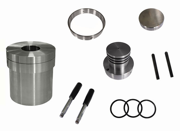 Complete CIP Die Set (150 mm ID, Max. 120 MPa Vessel) for Cold Isostatic Press - CIP150-die