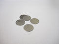 Stainless Steel Spacer for CR20XX Cell (15.5 mm Dia x 0.2 mm) - 100 pcs/pck-CR20SPA02