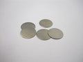 Aluminum Spacer for CR20XX Cell (15.5mm Dia. x 0.4mm) - 60 pcs/pck - CR20-Spacer-AL