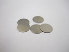 Aluminum Spacer for CR20XX Cell (15.5mm Dia. x 0.4mm) - 60 pcs/pck - CR20-Spacer-AL