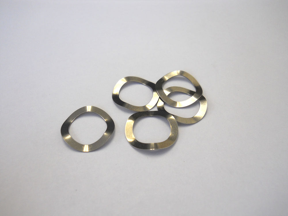 Al-Clad Stainless Steel Wave Spring for CR2032/CR2016 Cases - 100 pcs/pck-CR20WS-SPR-AL2