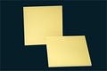 1700 Grade Sintered Zirconia ( Cao stabilized Ceramic Board, 150 mm x 150 mm x 5.0 mm (1 pc) -  (1 pc)-CZB1505
