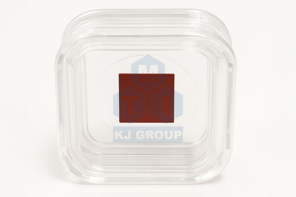 CdS (0001) 10x10x0.5 mm, 1 side polished (1SP) R:10^3-10^5 ohm.cm - CdSc101005S1