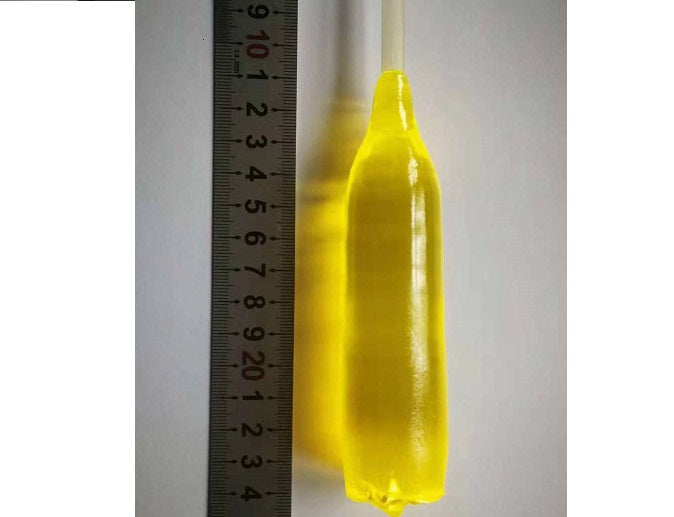Ce:YAG ( 0.2% wt Ce doped) substrate (111) 5 x 5 x 0.5 mm, 2sp - YAGCec050505S2