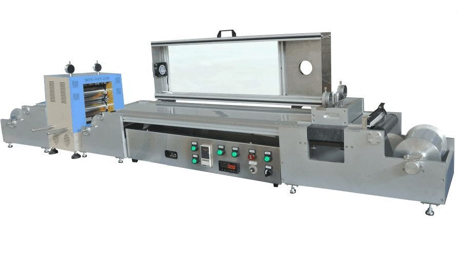 Benchtop Roll-to-Roll Tape Casting System with Heating Bed and Hot Rolling Press-MSK-AFA-HRP-150