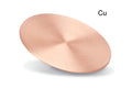 2" Copper Backing Plate - CuBP50D25T