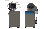 1400°C Cold-wall High Vacuum Chamber Furnace (Ø100×120 mm) HVF-1200X-CW