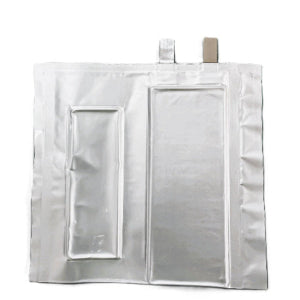 Dry Anode-Free 44140 Pouch Cell with NCM811-Cu (140mm x 44 mm) for Li-Ion Battery Research, 8Ah - DPC44140-NCM811Cu