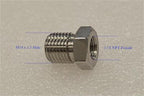 316 SS Hex Bushing: M14 X 1/8 F - EQ-Fit-14S18T