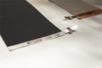 3mm Width Aluminum Tab for Welding on 18650 Cylindrical Cell Electrode Strip, 50pcs/bag - LIB-ATS3