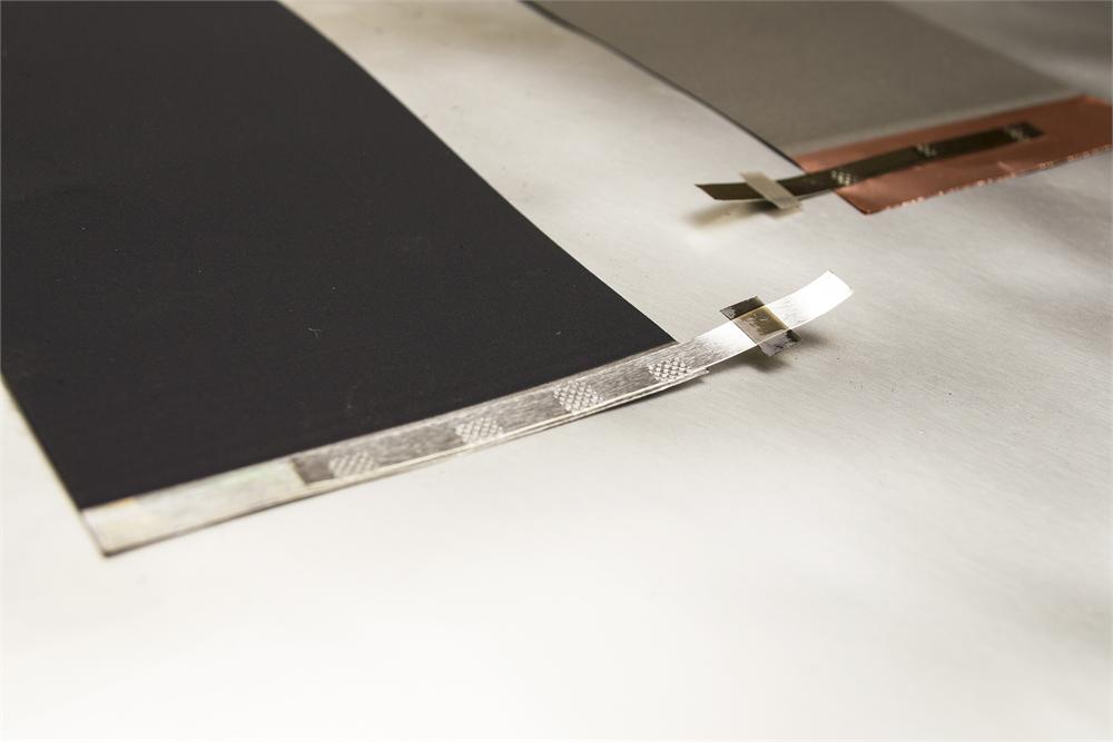 3mm Width Aluminum Tab for Welding on 18650 Cylindrical Cell Electrode Strip, 50pcs/bag - LIB-ATS3