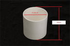 Yttrium Oxide(Y2O3) Cylindrical Crucible