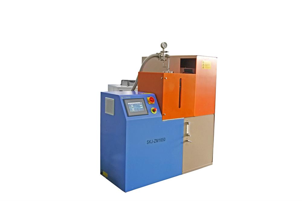 High Throughput Crystal Growth System By Zone Melting up to 1700C - SKJ1600HT