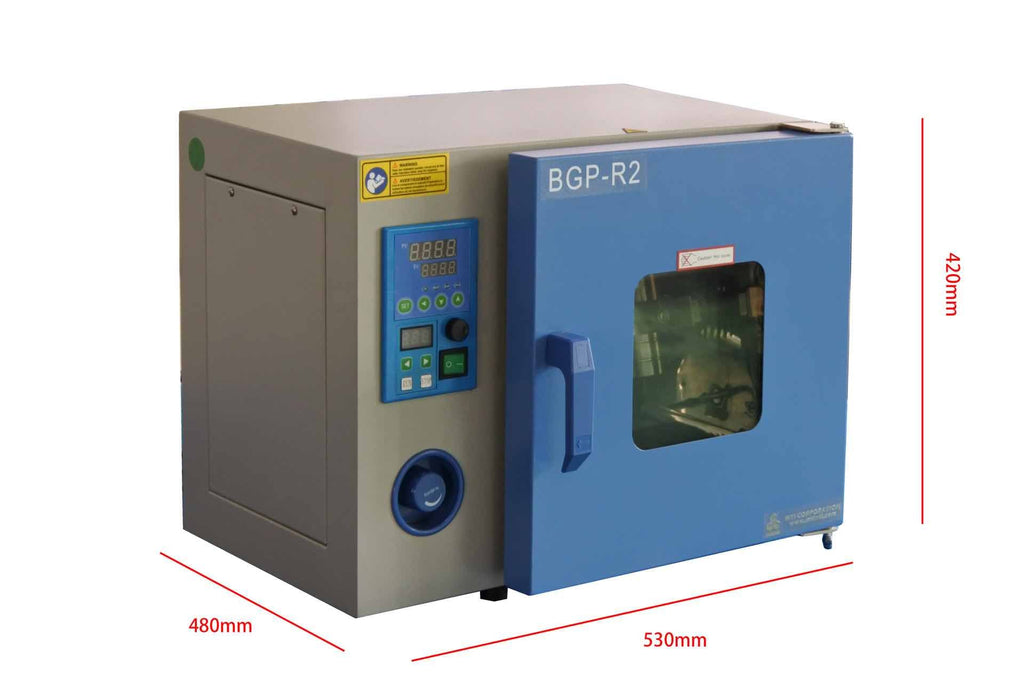 2 Vessel Rotary Reactor (50 ml) Up to 230°C and 3 - 10 MPa - BGP-R2