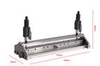 300mm Width Slot-die Coater w/ SS316 Heating Vacuum Chuck (150°C, 500 L x 400mm W) - MSK-AFA-H300SD