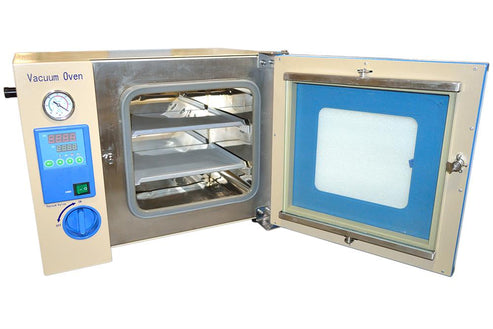 NRTL Certified 53L 200C Vacuum Oven (16x14x15") with Digital Temperature Controller - DZF-6050