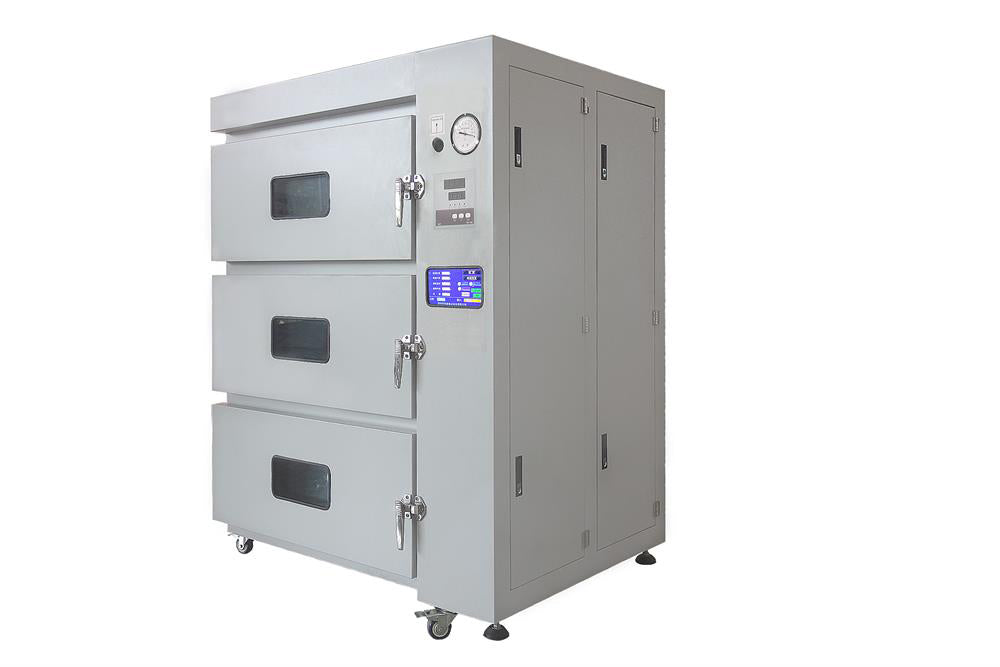 150C Max. Larger Capacity (360L) Vacuum Drying Oven with Tri-level Shelf Heating Modules - DZF-3120