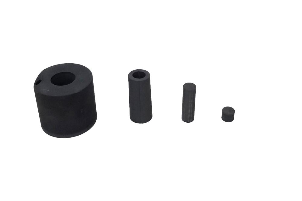 Splittable Graphite Dry Pressing Die of 1/2"(12.7mm) I.D. for SPS and RHP Furnace-Die-05D-GP-4S