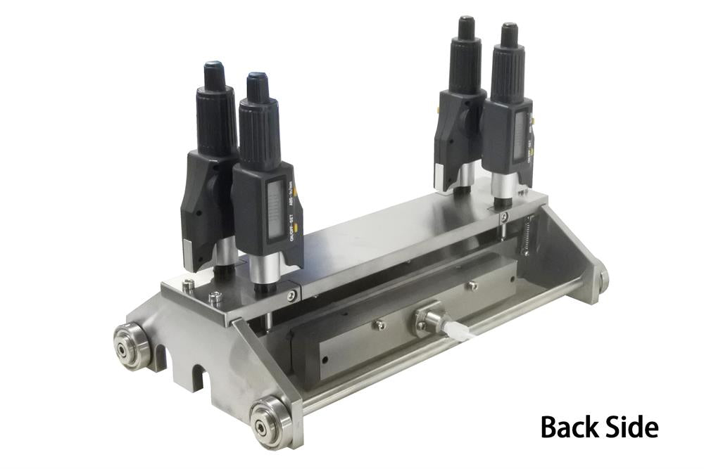 Dual Slot Die Film Applicator with Rollers (150 mm Coating Width) - SEKTQ150DSD