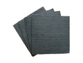 Carbon Felt Sheet (100mm*100mm*3.0 mm) as Conductive Substrate for Redox Flow Batteries, Electrolyzers, or Fuel Cells, 10 pcs/bag, EFC-CFS
