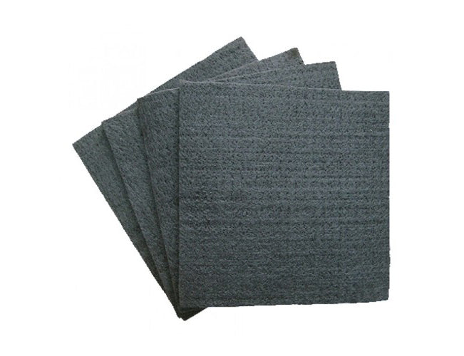 Carbon Felt Sheet (100mm*100mm*3.0 mm) as Conductive Substrate for Redox Flow Batteries, Electrolyzers, or Fuel Cells, 10 pcs/bag, EFC-CFS