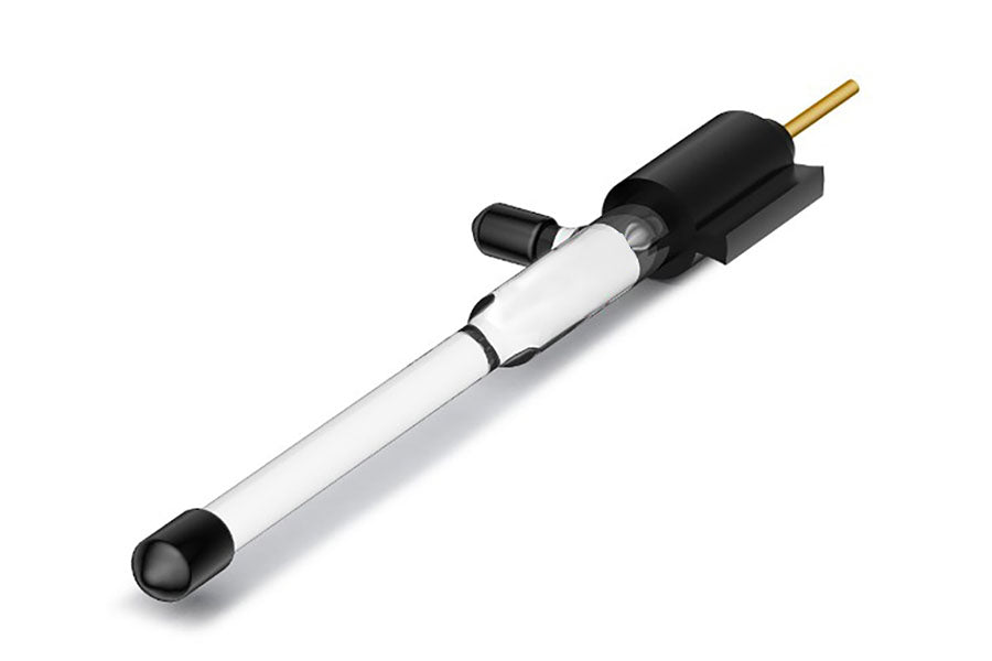 Hg/HgO Reference Electrode (Φ6mm) for Alkaline Electrolyte Electrochemical Research, 1 pcs, EFC-RE-HHO
