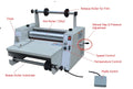 130oC/ 365 mm Width Economic Hot Laminating Press with Two Steel Roller up to 50Kf  - EHX-365