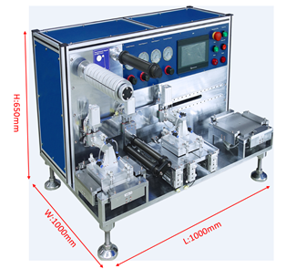 Automatic Layer by Layer Stacking Machine for Pouch Cell up to 200 Lx150W (mm) - MSK-111A-E