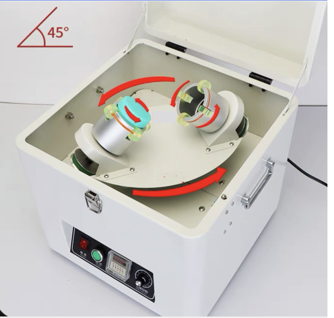 Economic Planetary Centrifugal Mixer w/ Two HDPE Containers for 500 g Max. - MSKPCM1K