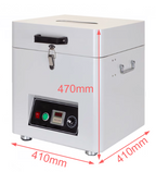 Economic Planetary Centrifugal Mixer w/ Two HDPE Containers for 500 g Max. - MSKPCM1K