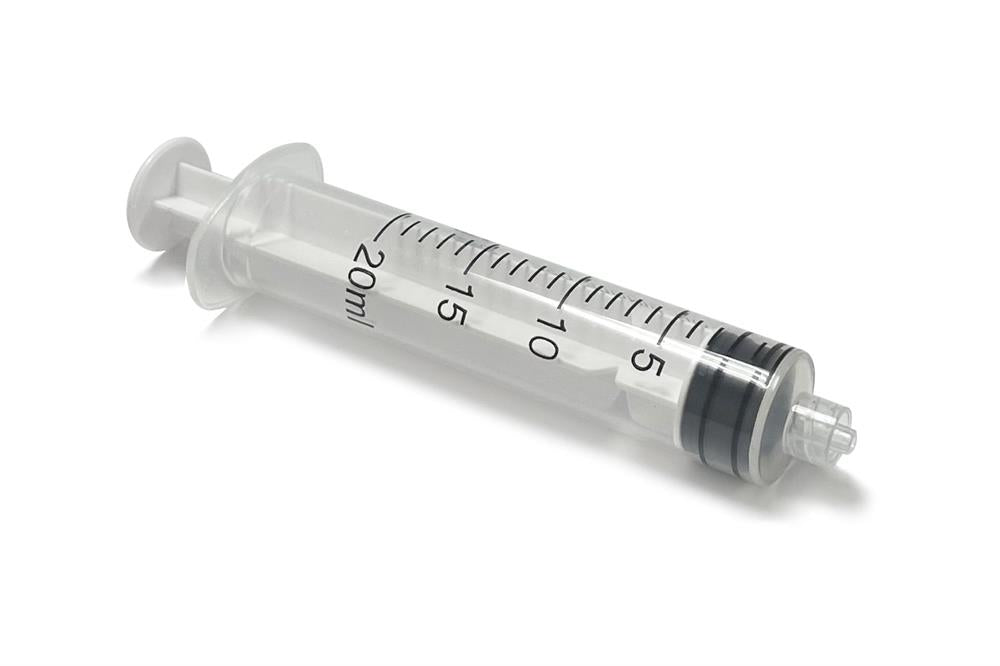 Lab Utility 20ml Syringe with Luer Lock Needle for Filling Electrolyte - Syringe20