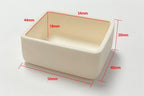 Alumina (Al2O3) Boat Crucible
