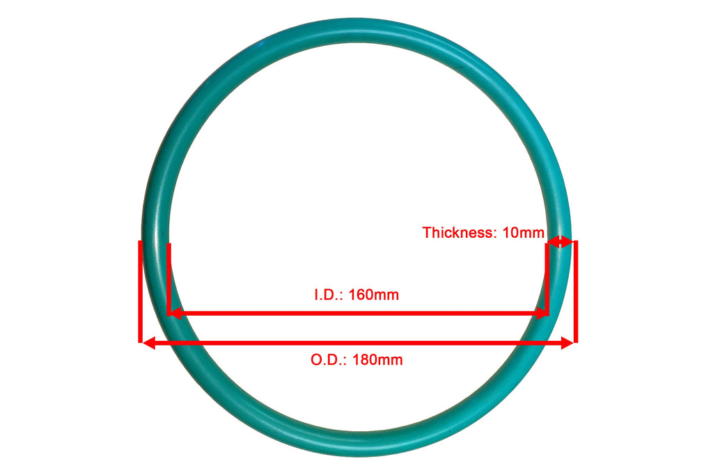 The O-Ring for Cold Trap for Recovering Condensables - EQ-CCT-OR-LD