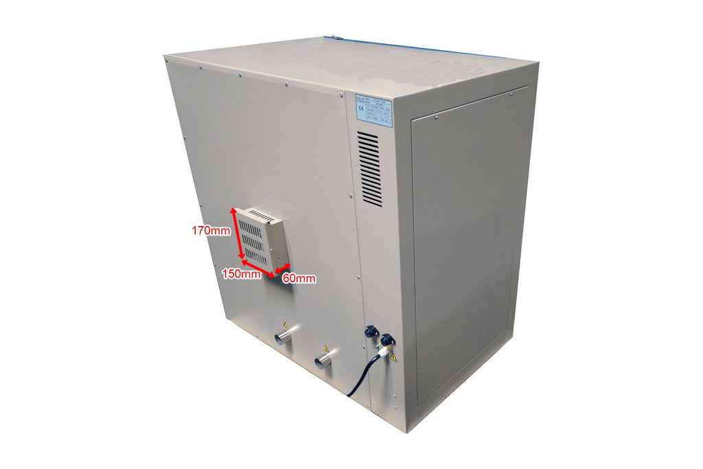 190L Convection Drying Oven with Digital Temperature Controller (23.5"x17"x29.5", 250C) - DHG-9245A