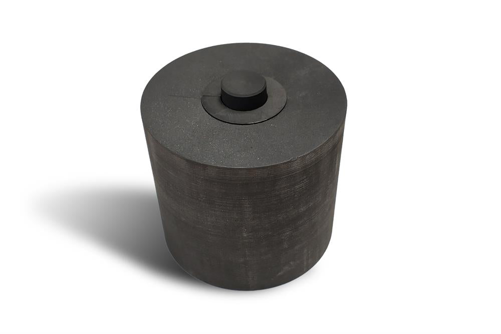 Splittable Graphite Dry Pressing Die of 1/2"(12.7mm) I.D. for SPS and RHP Furnace-Die-05D-GP-4S