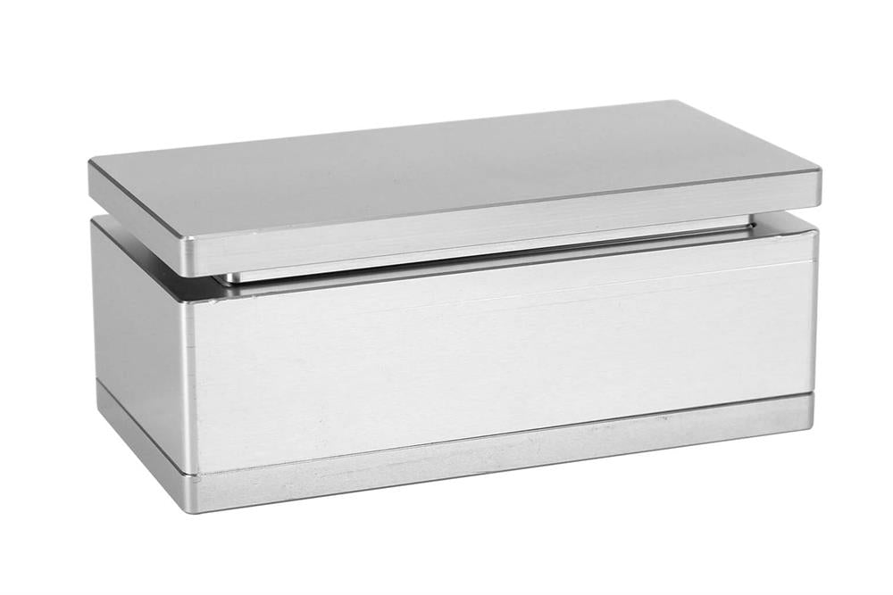 2" x 4" Pre Pressing Die Made of Aluminum -Alloy for Polymer Compound - Die-2-4-Al