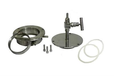 Water Cold Sealing Flang for 3.5" (89 mm) dia.Tube - FG-89WC