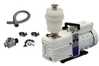 NRTL Certified 156 L/min Double Stage Rotary Vane Vacuum Pump with Exhaust Filter - FYP