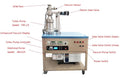 700L/S High Speed Turbo Pump Station with Electric Gate Valve (upto 10-7 torr) - GZK-103-L-LD