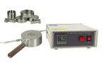 280C Max Hot Dry Pellet Pressing Die (Carbon Steel) with Temperature Controller (Ar Glovebox Compatible) - HC-D