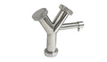 50ml Stainless Steel V-Shape Mixing Container for Bench Top Ball Grinding & Milling Machine SFM-11 - MJ-11-50SS