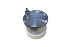 Stainless Steel Vacuum Jar ( 250ml) for SFM1 Milling Machine - MJ-250SS-V