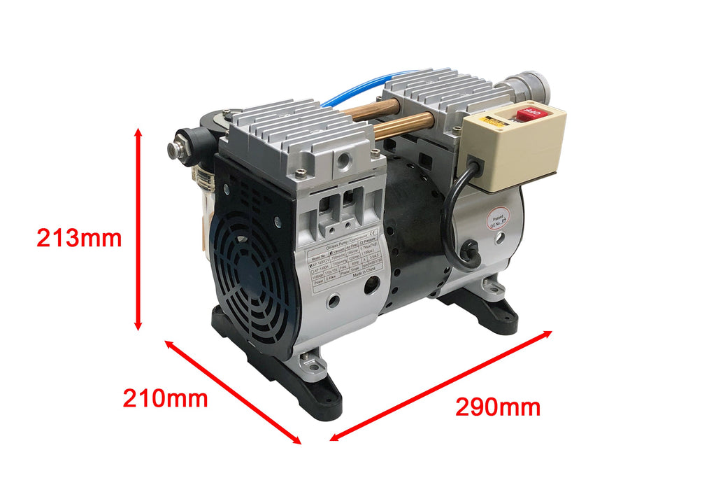 120L/min Oil Free Vacuum Pump - OFP14