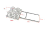 1200 °C Max 5" Automated Tube Furnace for AI Material Research - OTF1200XS5-ASD