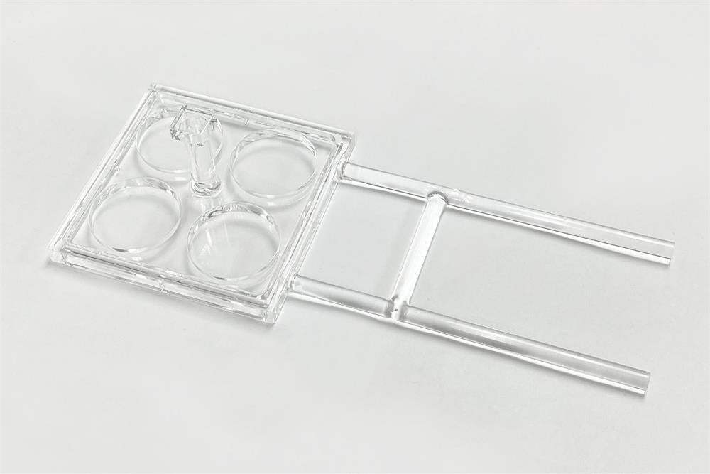 Quartz Sample Stage with 4 Cavities or 8 Cavities